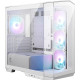 MSI MAG PANO M100R PZ White  Micro ATX Gaming Case